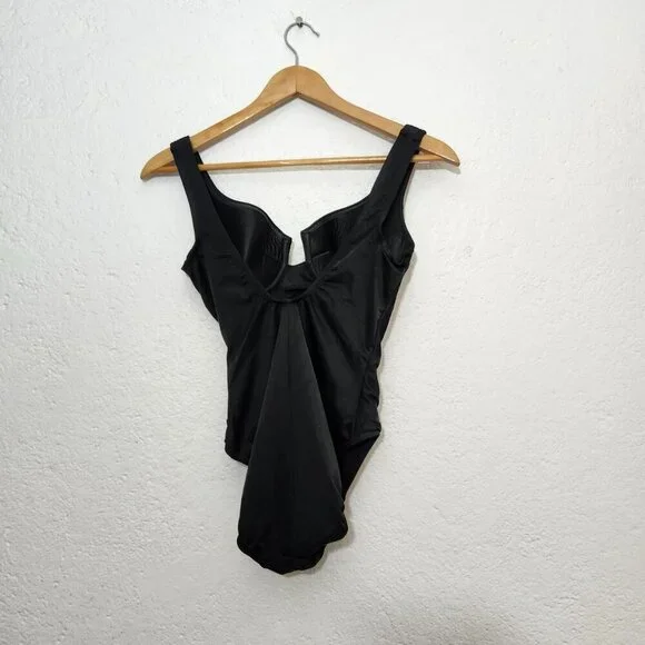 miraclesuit Black escape one piece swimsuit - Picture 3 of 4